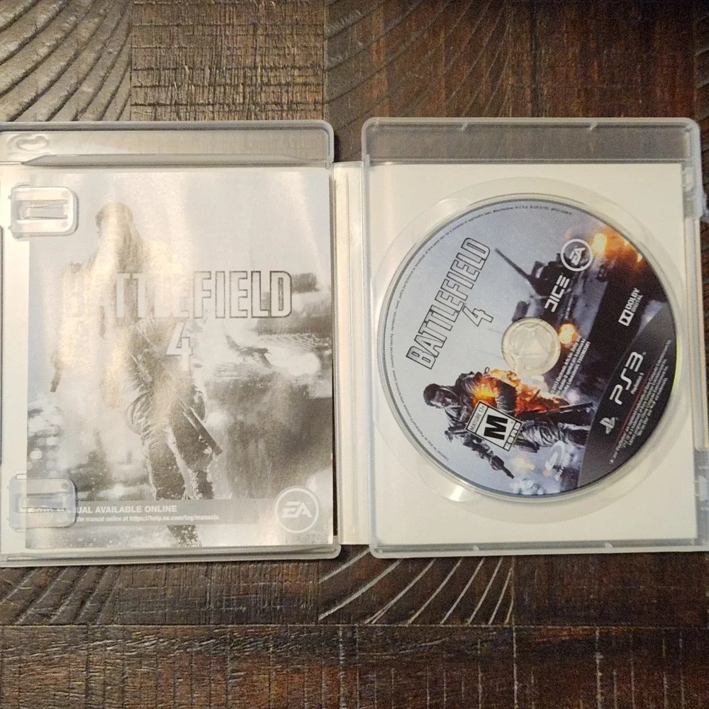 Battlefield 4‎ PS3 Game Playstation 3 Complete Action Shooter Video Game